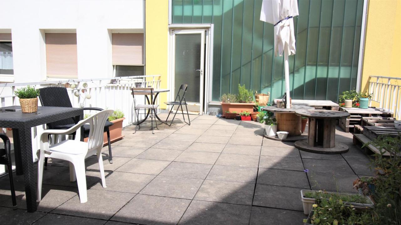 Super Central City Apartment - Roof Terrace, Netflix Würzburg Exteriér fotografie
