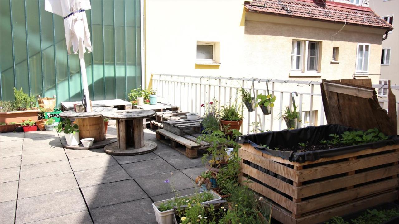 Super Central City Apartment - Roof Terrace, Netflix Würzburg Exteriér fotografie