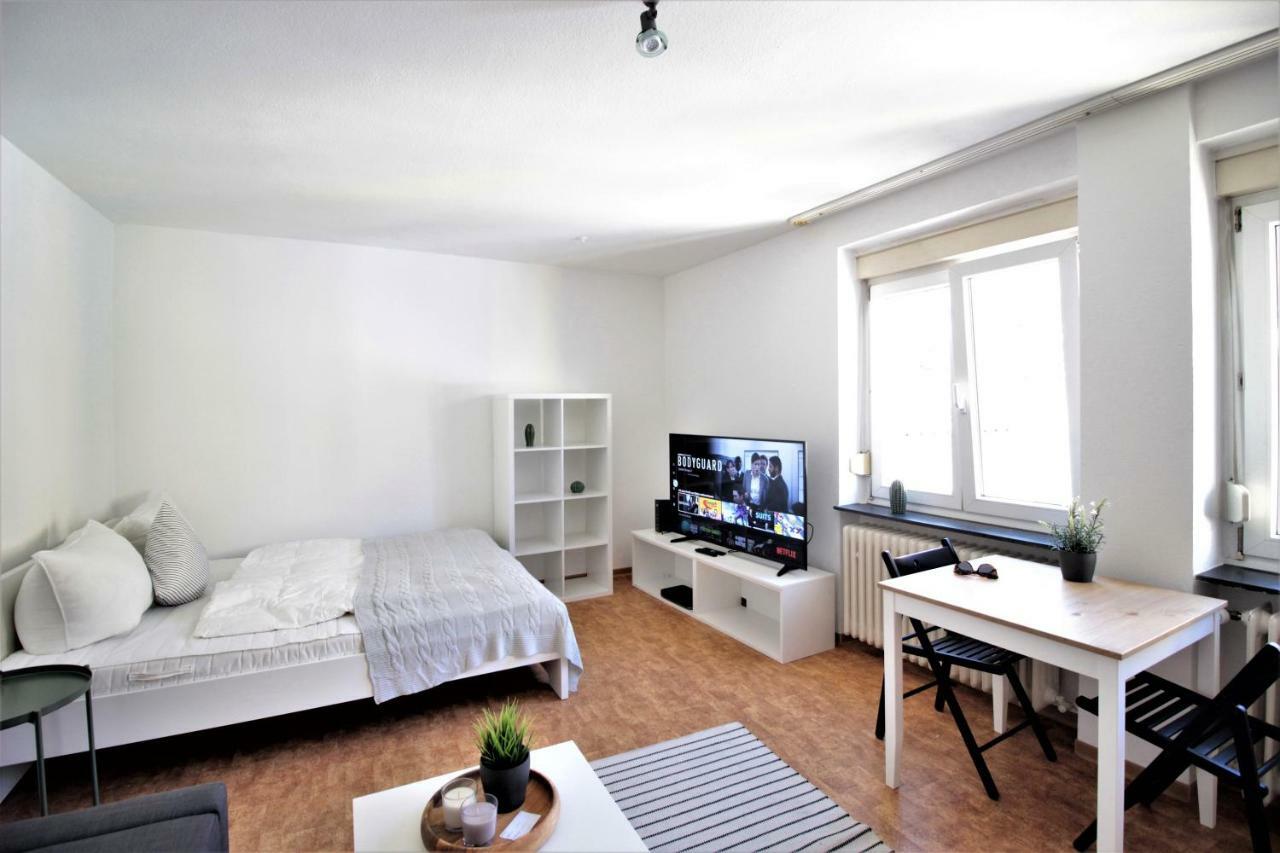 Super Central City Apartment - Roof Terrace, Netflix Würzburg Exteriér fotografie
